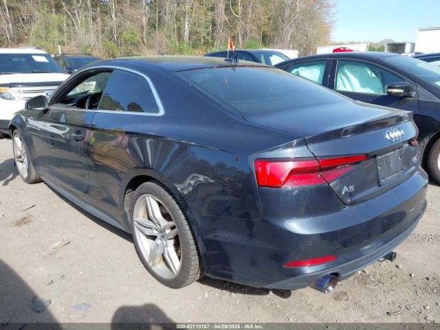 2018 AUDI A5 WAUTNAF52JA000873 Photo 2