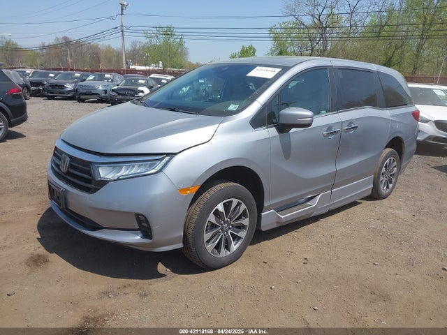 5FNRL6H77MB029277 Honda Odyssey Ex-l