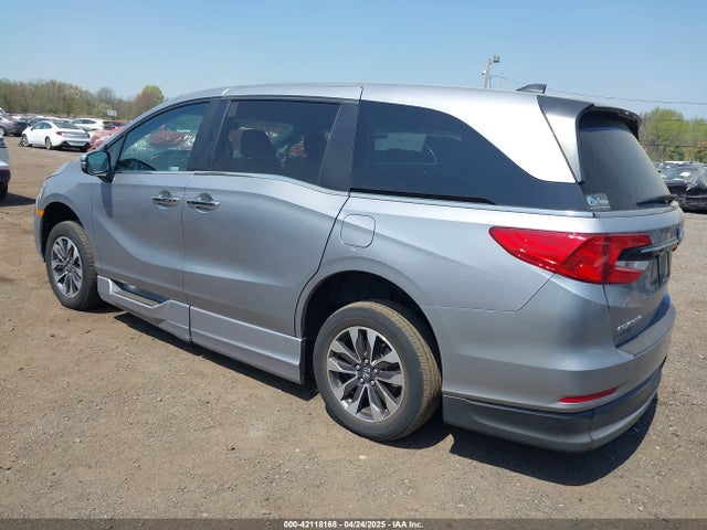5FNRL6H77MB029277 Honda Odyssey Ex-l