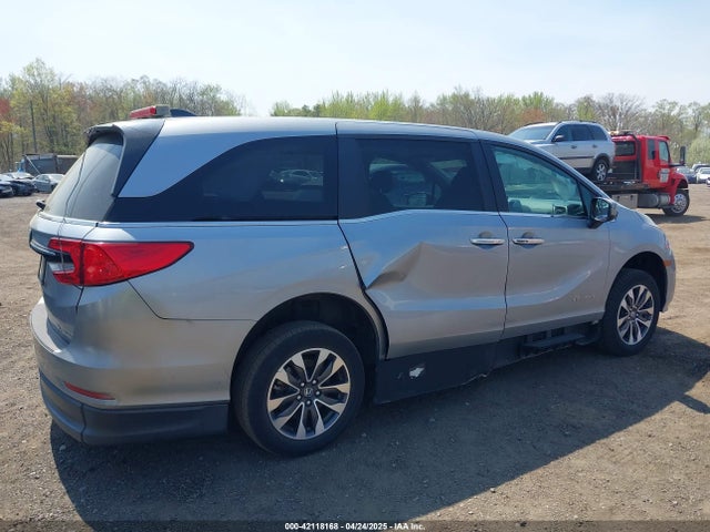 5FNRL6H77MB029277 Honda Odyssey Ex-l