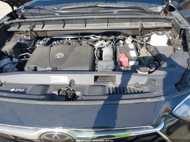 5TDFZRBH4LS047654 Toyota Highlander Platinum