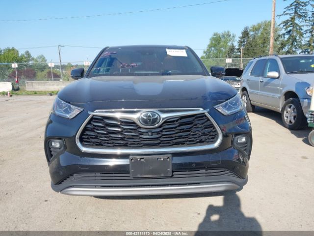 5TDFZRBH4LS047654 Toyota Highlander Platinum