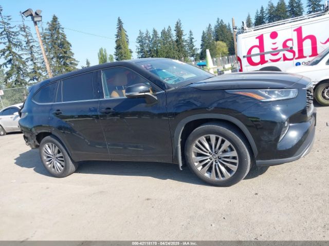 5TDFZRBH4LS047654 Toyota Highlander Platinum