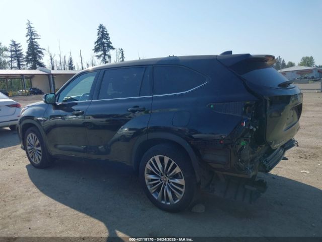 5TDFZRBH4LS047654 Toyota Highlander Platinum