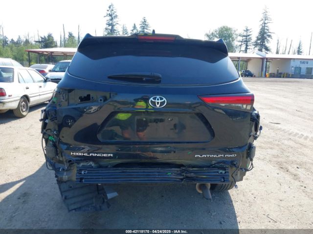 5TDFZRBH4LS047654 Toyota Highlander Platinum