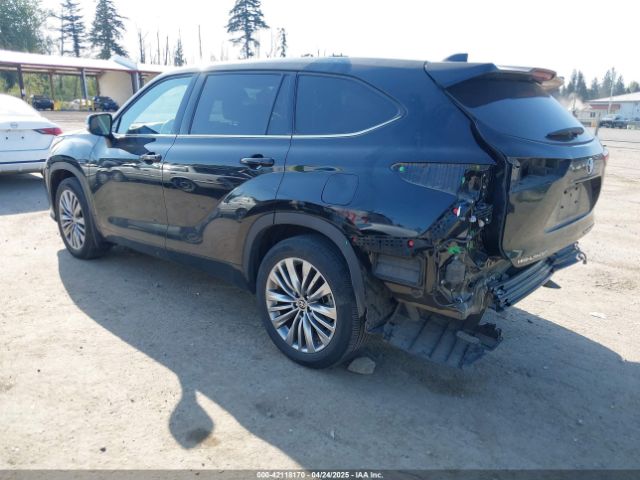 5TDFZRBH4LS047654 Toyota Highlander Platinum