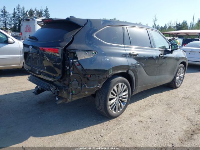 5TDFZRBH4LS047654 Toyota Highlander Platinum
