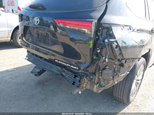 5TDFZRBH4LS047654 Toyota Highlander Platinum