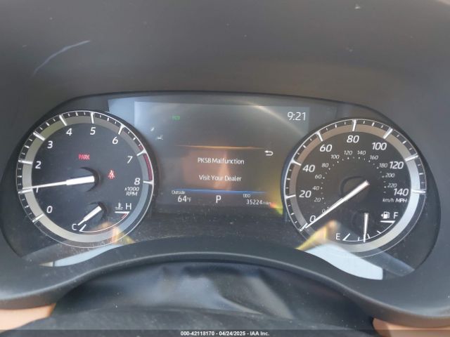 5TDFZRBH4LS047654 Toyota Highlander Platinum