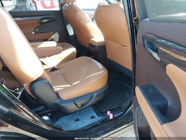 5TDFZRBH4LS047654 Toyota Highlander Platinum