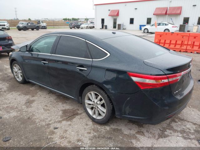 4T1BK1EB6FU166961 Toyota Avalon Xle Premium
