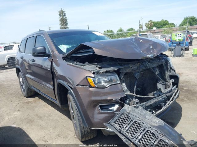 1C4RJEAG3LC220295 Jeep Grand Cherokee Laredo E 4x2