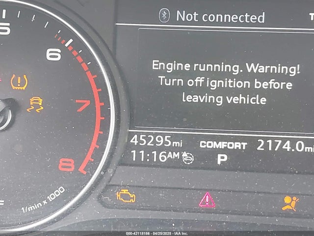 Aukcja sprzedaży 2017 Audi A4 2.0t Ultra Premium, vin: WAUGMAF41HN033670, numer aukcji: 42118186