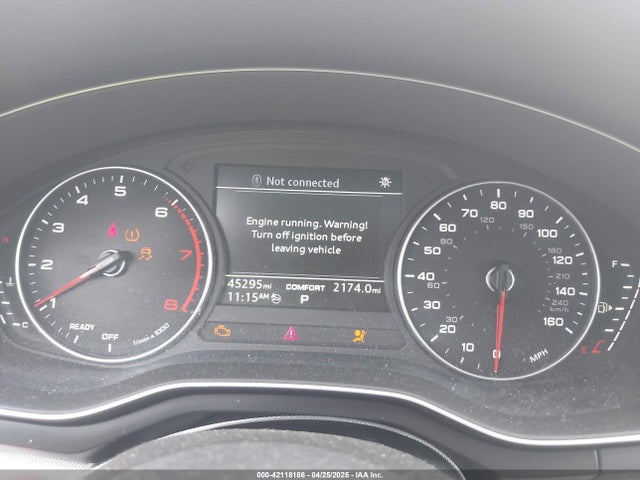 2017 AUDI A4 WAUGMAF41HN033670 Photo 6