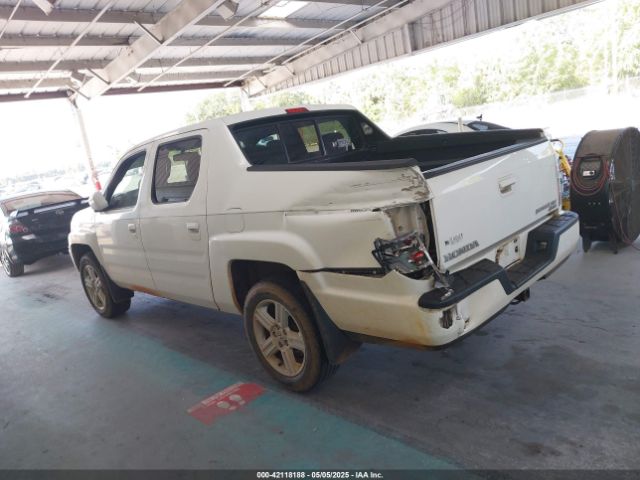5FPYK1F59EB008507 Honda Ridgeline Rtl