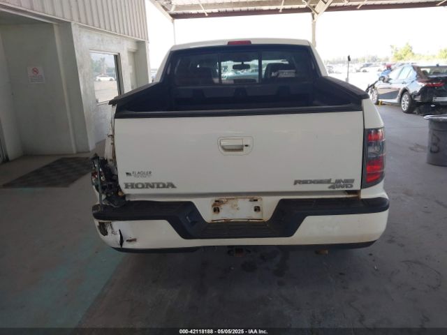 5FPYK1F59EB008507 Honda Ridgeline Rtl