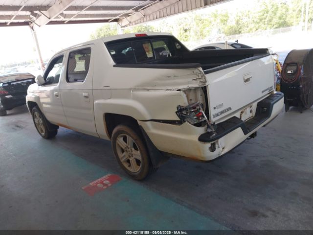 5FPYK1F59EB008507 Honda Ridgeline Rtl