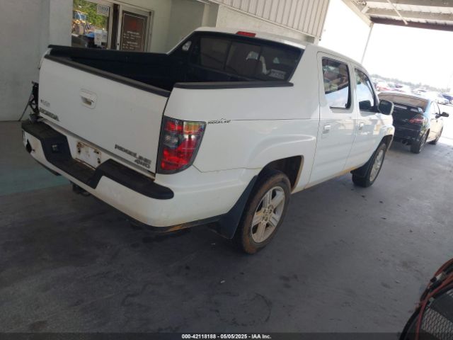 5FPYK1F59EB008507 Honda Ridgeline Rtl