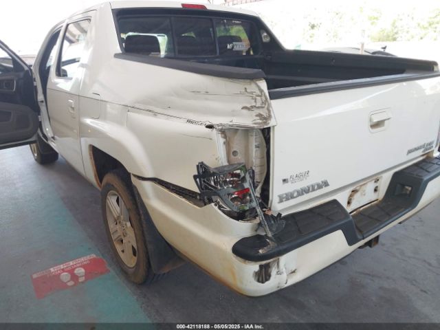 5FPYK1F59EB008507 Honda Ridgeline Rtl