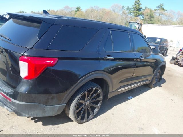 1FM5K8HC9LGA70181 Ford Explorer Platinum