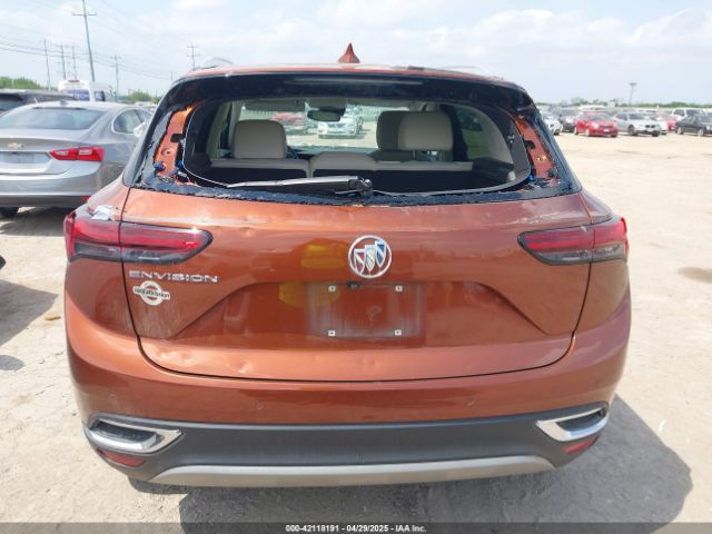 LRBAZLR46ND064723 Buick Envision Fwd Preferred
