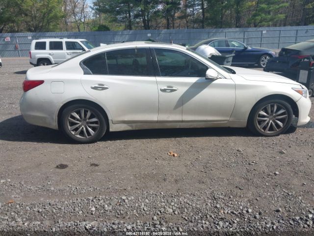 JN1BV7AR5EM703788 Infiniti Q50