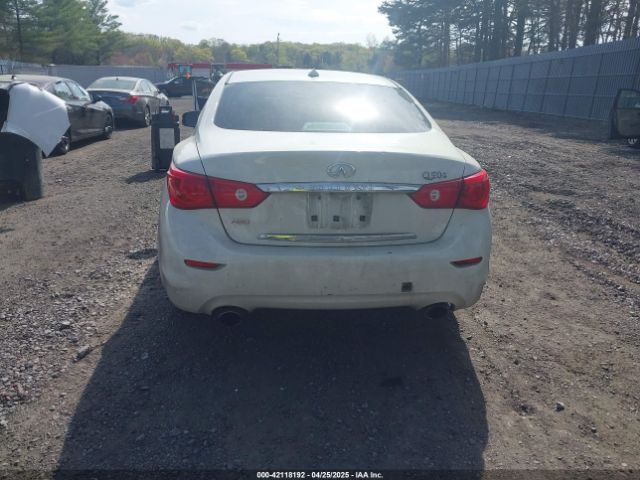 JN1BV7AR5EM703788 Infiniti Q50
