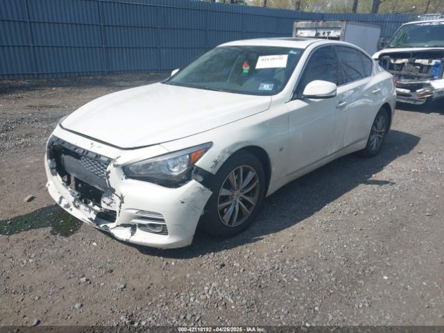 JN1BV7AR5EM703788 Infiniti Q50