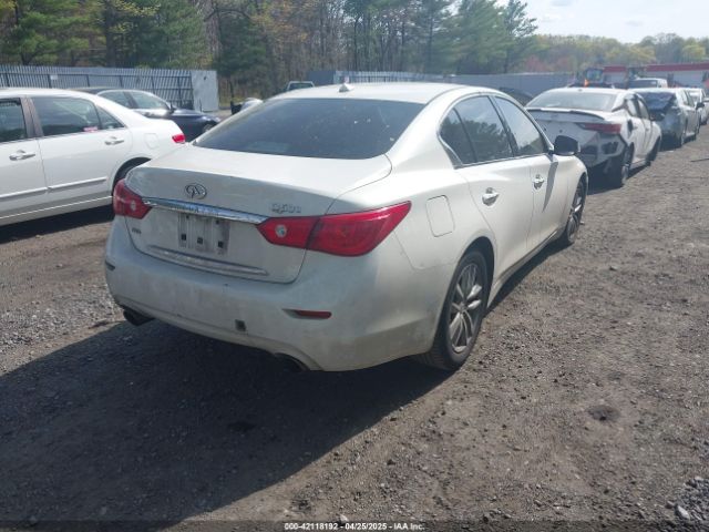 JN1BV7AR5EM703788 Infiniti Q50