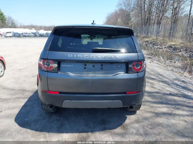 SALCP2BG7GH551013 Land Rover Discovery Sport Se