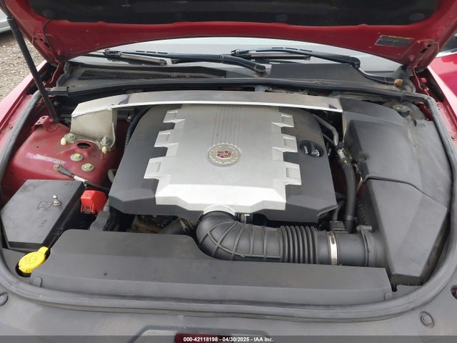 2008 CADILLAC CTS 1G6DM577880126563 Photo 9