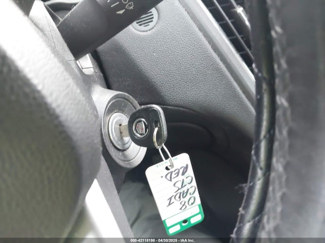 2008 CADILLAC CTS 1G6DM577880126563 Photo 10