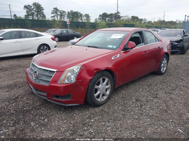 2008 CADILLAC CTS 1G6DM577880126563 Photo 1
