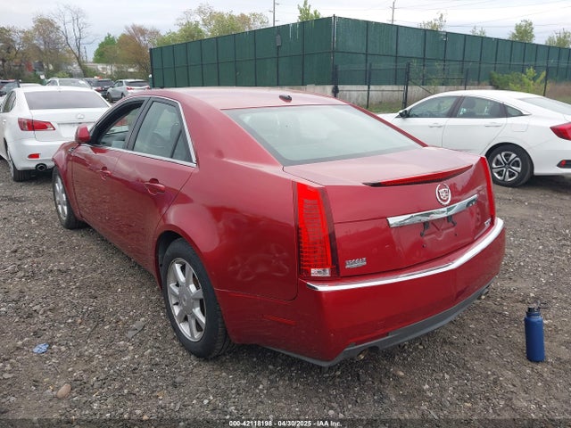 2008 CADILLAC CTS 1G6DM577880126563 Photo 2