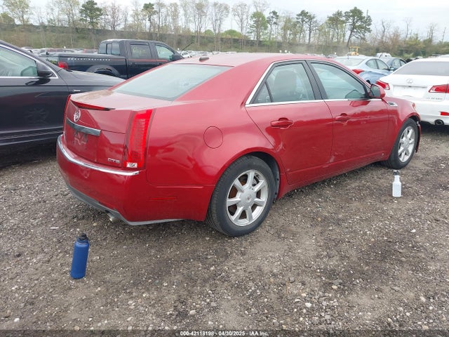 2008 CADILLAC CTS 1G6DM577880126563 Photo 3