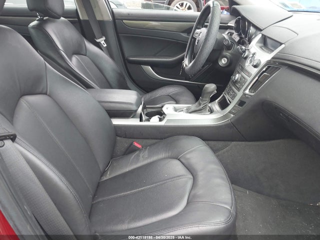 2008 CADILLAC CTS 1G6DM577880126563 Photo 4