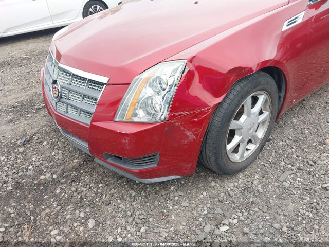2008 CADILLAC CTS 1G6DM577880126563 Photo 5