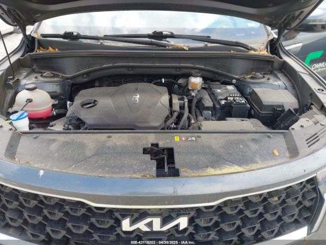 5XYRG4LC0NG103985 KIA SORENTO LX