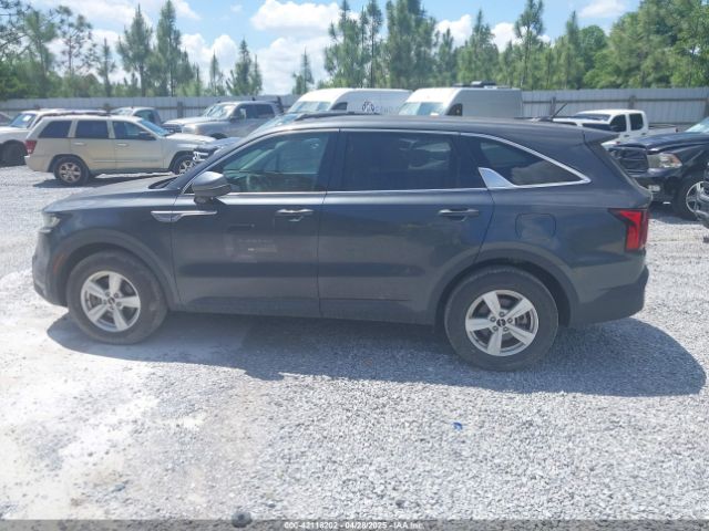 5XYRG4LC0NG103985 KIA SORENTO LX
