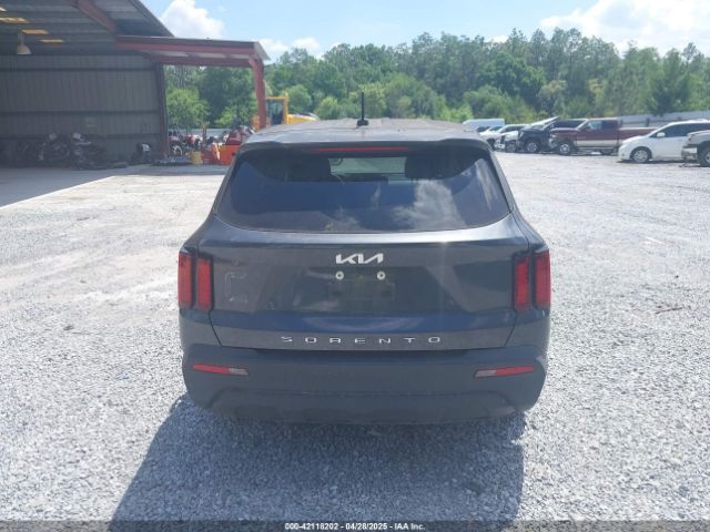 5XYRG4LC0NG103985 KIA SORENTO LX