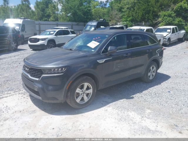 5XYRG4LC0NG103985 KIA SORENTO LX