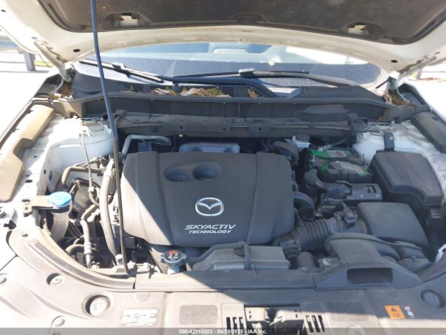 JM3KFACL0H0123450 Mazda Cx-5 Touring