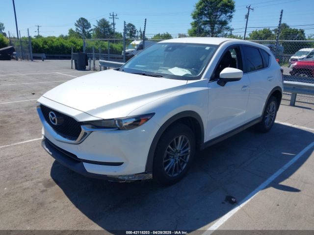 JM3KFACL0H0123450 Mazda Cx-5 Touring