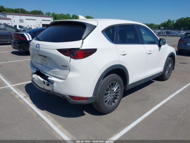 JM3KFACL0H0123450 Mazda Cx-5 Touring