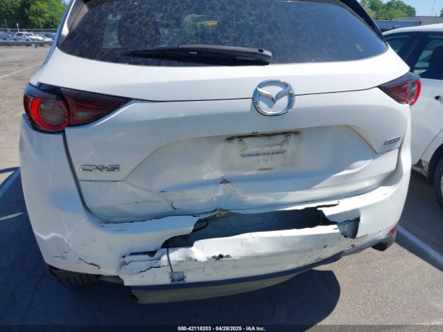 JM3KFACL0H0123450 Mazda Cx-5 Touring