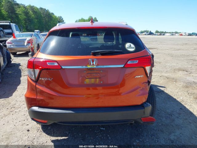 3CZRU6H72LM736059 Honda Hr-v Awd Ex-l