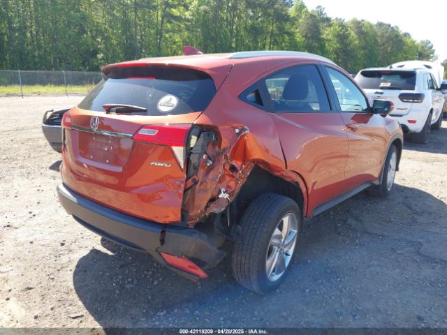 3CZRU6H72LM736059 Honda Hr-v Awd Ex-l
