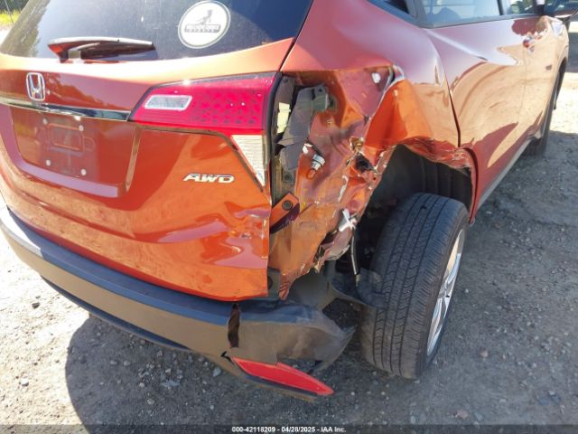 3CZRU6H72LM736059 Honda Hr-v Awd Ex-l