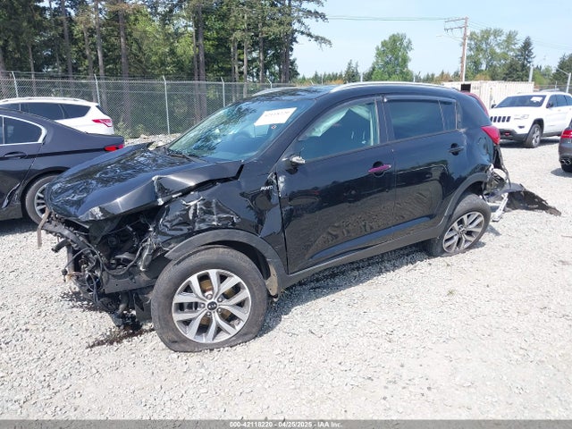 KIA Sportage Lx 2016 KNDPBCAC8G7799983 Image 2