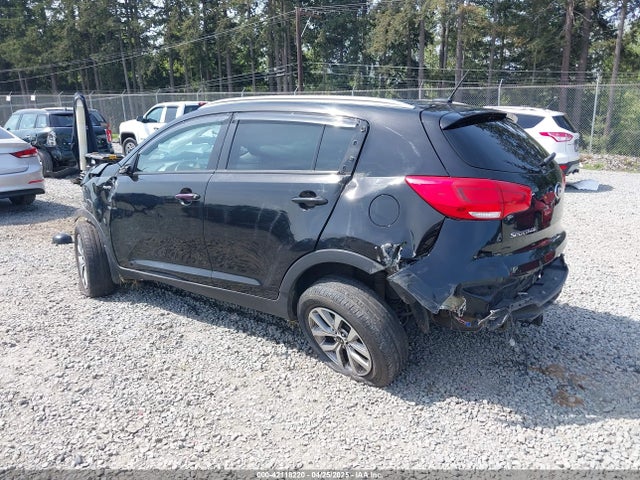 KIA Sportage Lx 2016 KNDPBCAC8G7799983 Image 3
